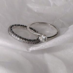 2 Pandora Rings